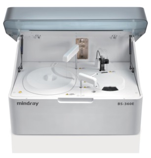 MÁY XÉT NGHIỆM SINH HÓA TỰ ĐỘNG MINDRAY MODEL BS-360E