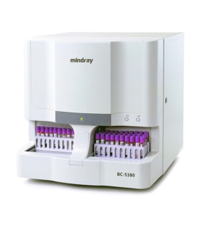 Máy Xét Nghiệm Huyết Học 27 Thông Số Mindray BC-5380